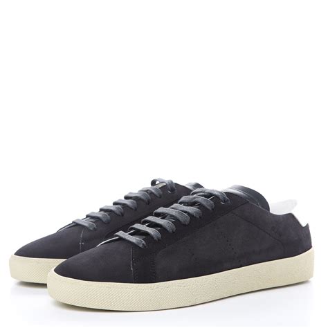 used mens ysl sneakers 11|saint laurent suede sneakers.